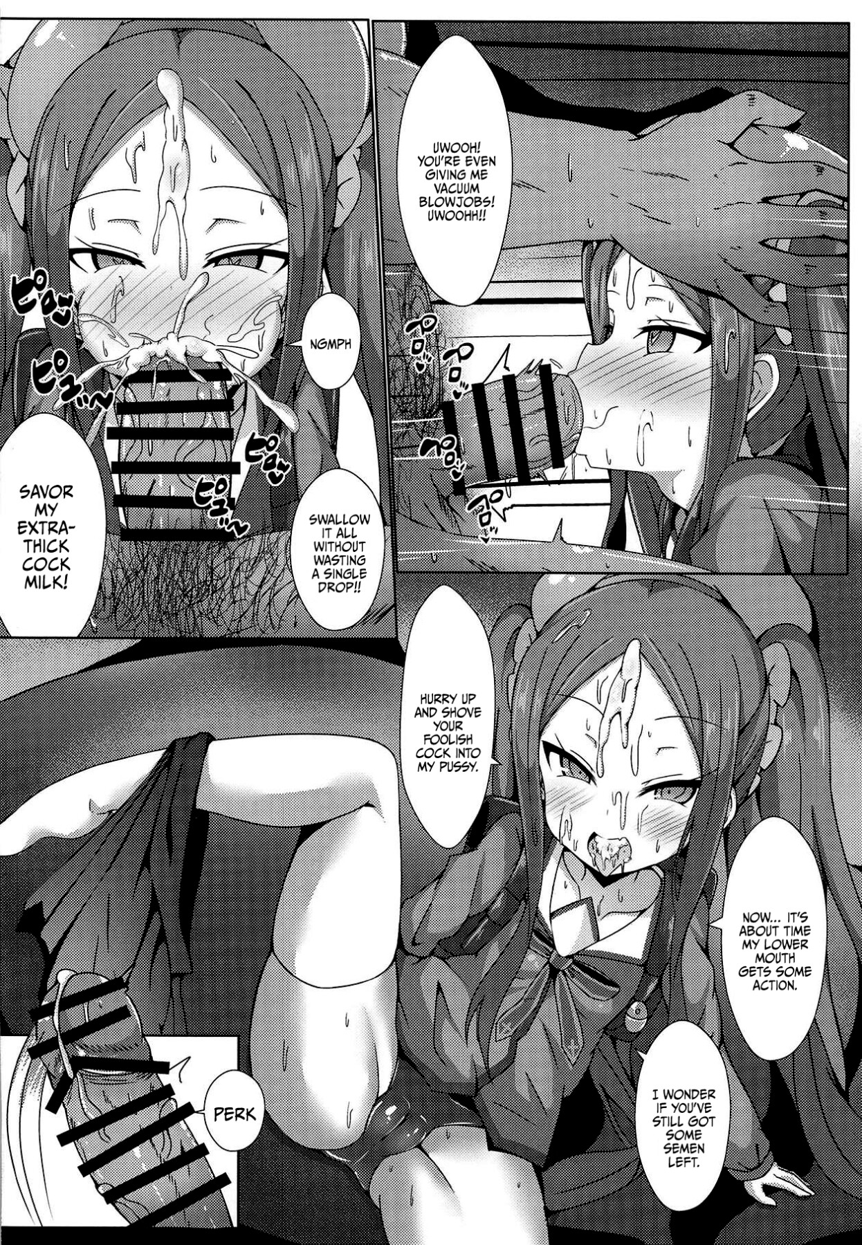 Hentai Manga Comic-Wu Zetian Was There When I Opened It-Read-9
